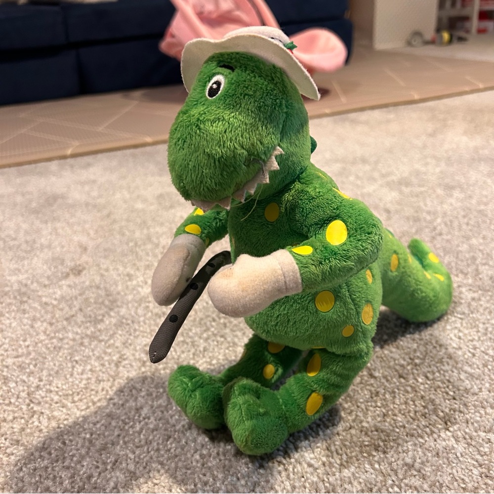 The Wiggles Dorothy the Dinosaur Plush